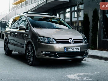 Авто Volkswagen Sharan 2019 № 7918175