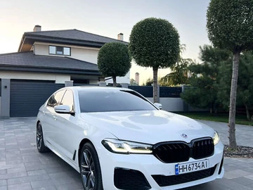 Авто BMW 5 Series 2020 № 7918178