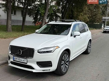 Авто Volvo Xc90 2020 № 7918188