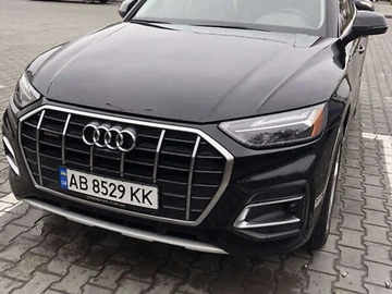 Авто Audi Q5 2020 № 7918193