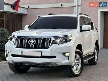Авто Toyota Land Cruiser Prado 2019 № 7918195