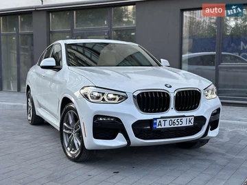 Авто BMW X4 2020 № 7918199