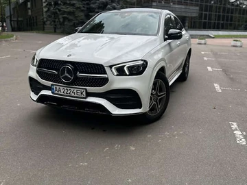 Авто Mercedes Gle-Class Coupe 2020 № 7918203