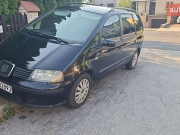 Авто SEAT Alhambra 2002 № 7918211