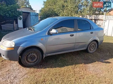 Авто Chevrolet Aveo 2005 № 7918213