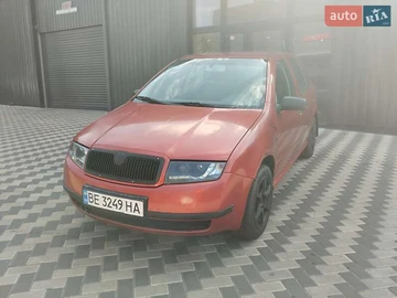 Авто Skoda Fabia 2001 № 7918217