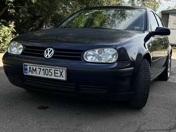 Авто Volkswagen Golf 2001 № 7918221