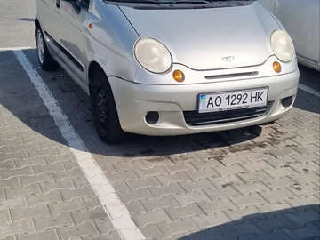 Авто Daewoo Matiz 2007 № 7918224