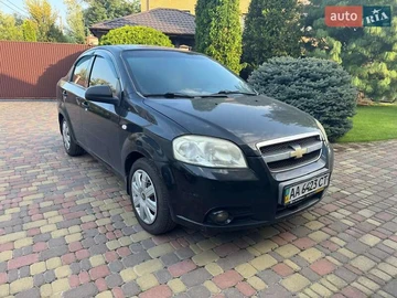 Авто Chevrolet Aveo 2007 № 7918228