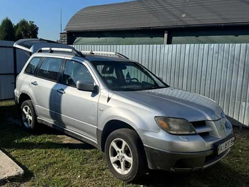 Авто Mitsubishi Outlander 2004 № 7918231