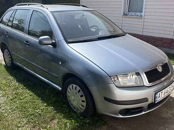 Авто Skoda Fabia 2005 № 7918233