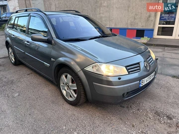 Авто Renault Megane 2004 № 7918235