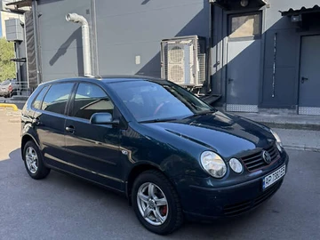 Авто Volkswagen Polo 2004 № 7918236