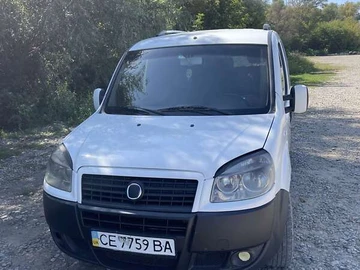 Авто Fiat Doblo 2006 № 7918240