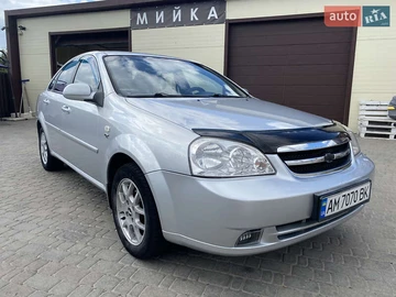 Авто Chevrolet Lacetti 2008 № 7918253