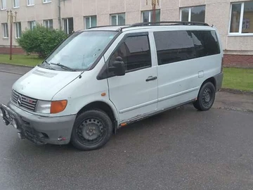Авто Mercedes Vito 1999 № 7918257