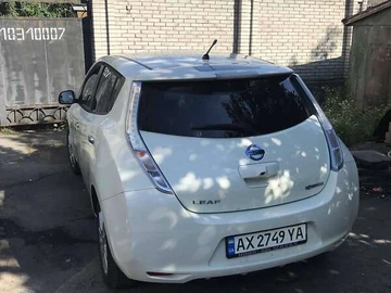 Авто Nissan Leaf 2012 № 7918259