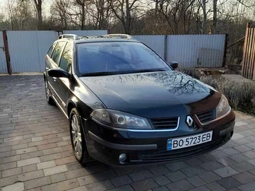 Авто Renault Laguna 2007 № 7918263