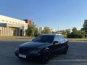 Авто Mercedes S-Class 1999 № 7918265