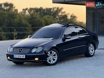 Авто Mercedes Clk-Class 2002 № 7918286