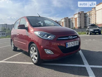 Авто Hyundai I10 2012 № 7918296
