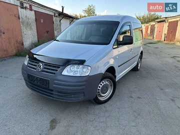 Авто Volkswagen Caddy 2007 № 7918297