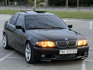 Авто BMW 3 Series 2002 № 7918303