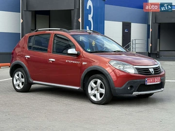 Авто Dacia Sandero Stepway 2011 № 7918304