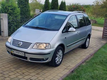 Авто Volkswagen Sharan 2009 № 7918313