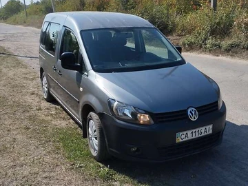 Авто Volkswagen Caddy 2010 № 7918324
