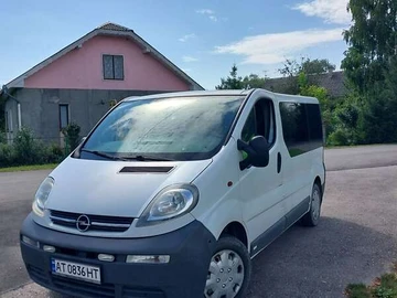 Авто Opel Vivaro 2005 № 7918334