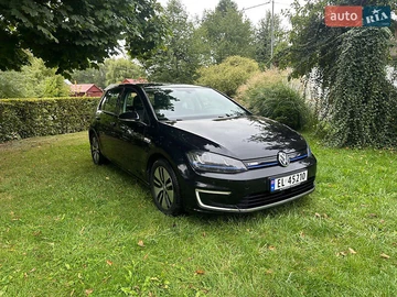 Авто Volkswagen E-Golf 2014 № 7918335
