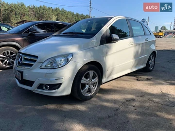 Авто Mercedes B-Class 2010 № 7918337