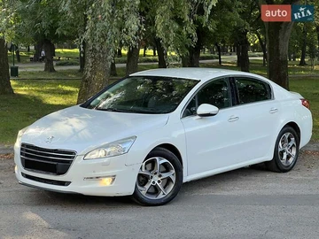 Авто Peugeot 508 2012 № 7918341
