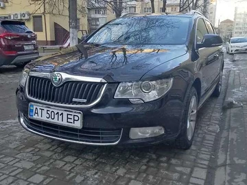 Авто Skoda Superb 2010 № 7918344