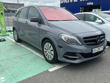 Авто Mercedes B-Class 2015 № 7918355