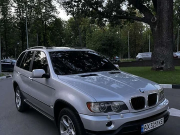 Авто BMW X5 2002 № 7918357