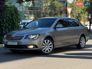 Авто Skoda Superb 2013 № 7918369