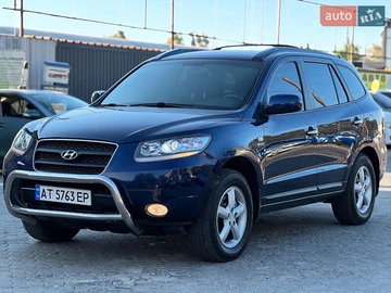 Авто Hyundai Santa Fe 2007 № 7918372