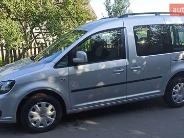 Авто Volkswagen Caddy 2010 № 7918379