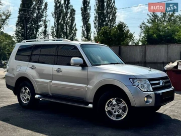 Авто Mitsubishi Pajero 2008 № 7918388