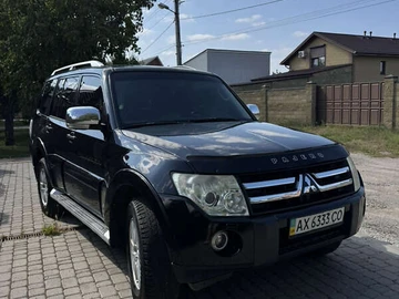 Авто Mitsubishi Pajero Wagon 2008 № 7918392