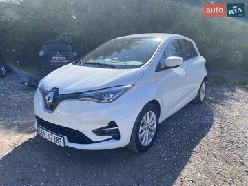 Авто Renault Zoe 2020 № 7918404