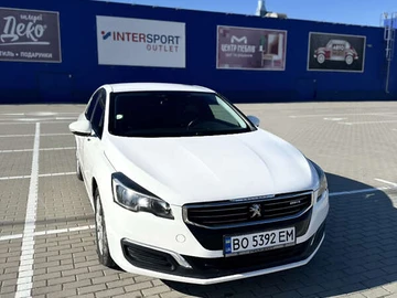 Авто Peugeot 508 2015 № 7918405