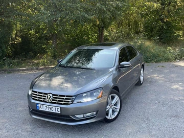 Авто Volkswagen Passat 2012 № 7918406