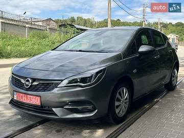 Авто Opel Astra 2020 № 7918414