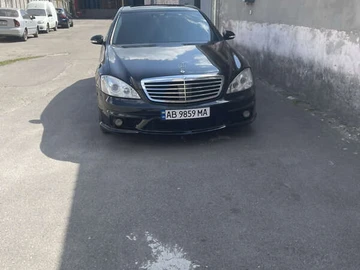 Авто Mercedes S-Class 2008 № 7918415