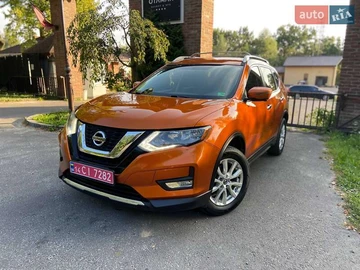 Авто Nissan Rogue 2017 № 7918418