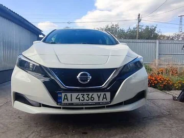 Авто Nissan Leaf 2021 № 7918420