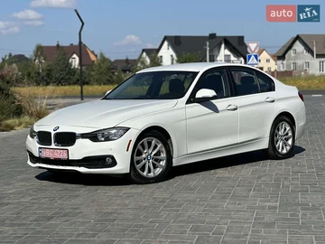 Авто BMW 3 Series 2016 № 7918427